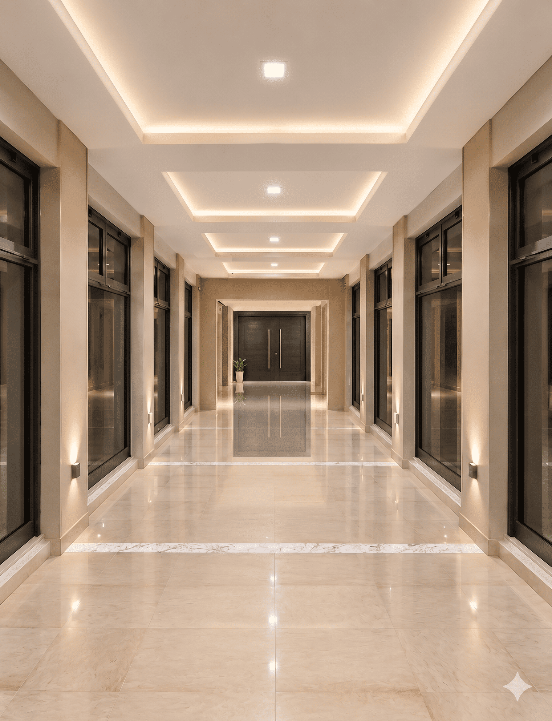Entrée magnifique