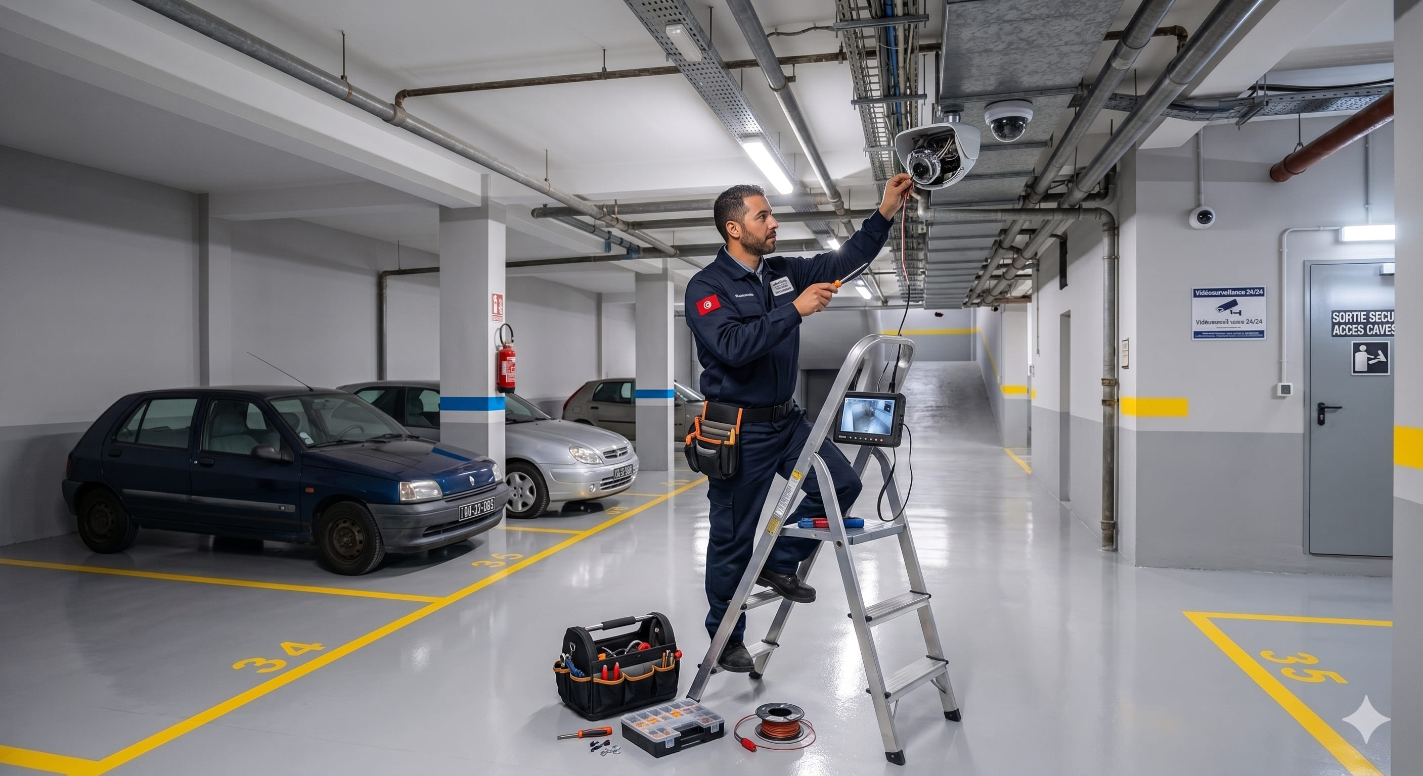 Maintenance technique